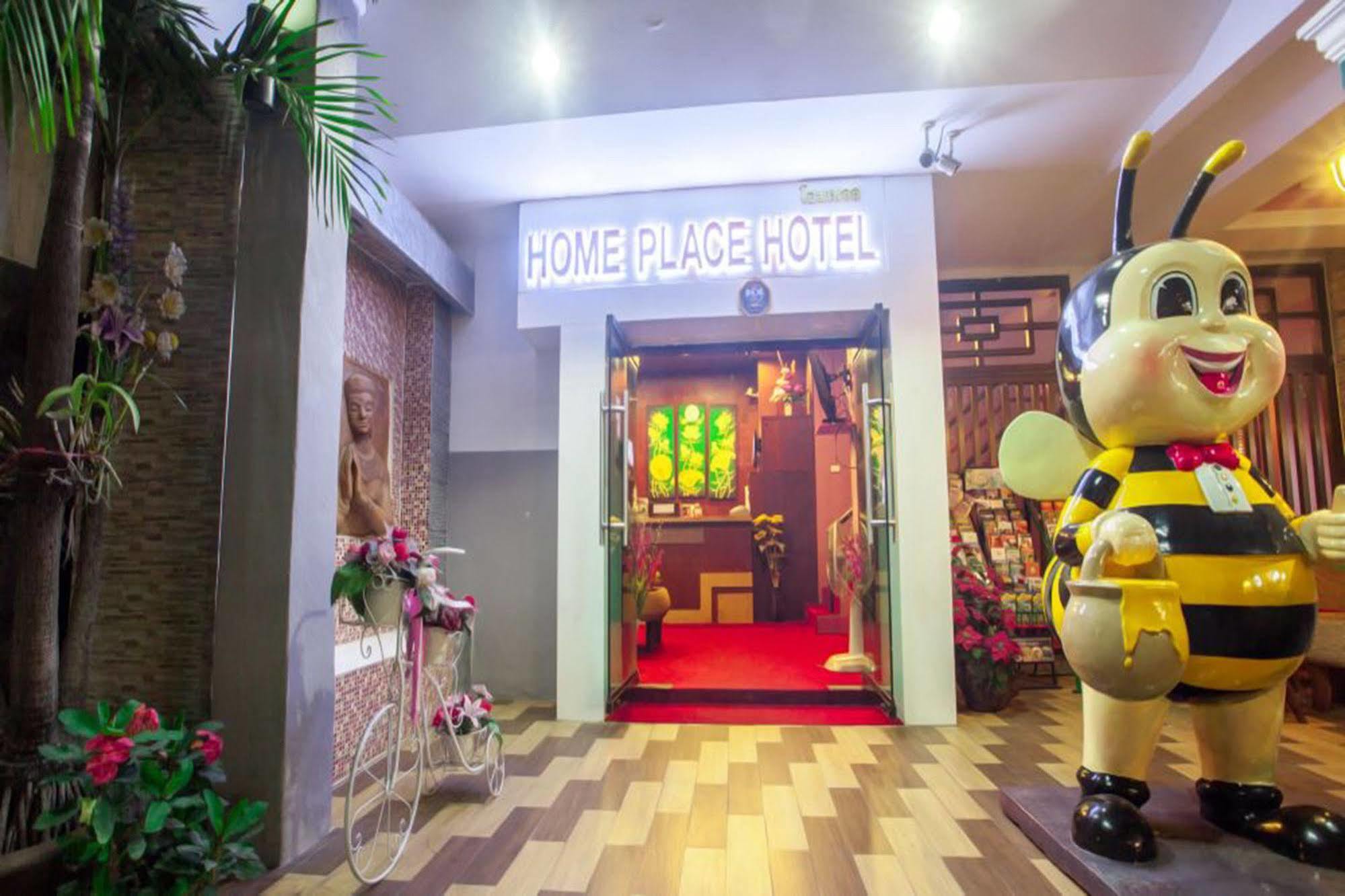 Home Place Hotel Chiang Mai Exterior foto